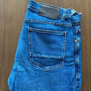 Zara men blue jeans
